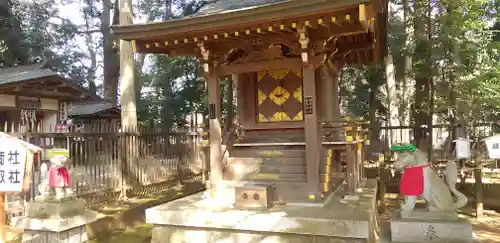 一言主神社の末社・摂社