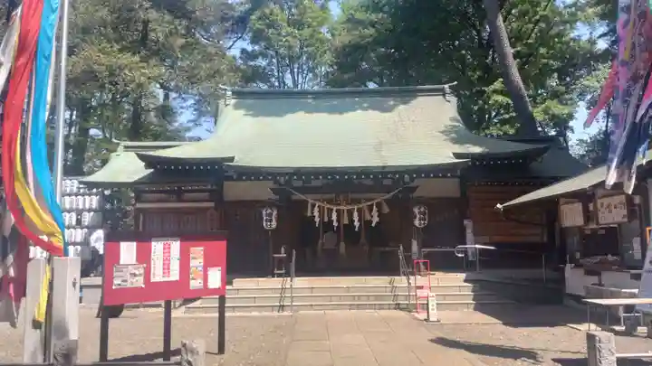 下高井戸八幡神社(東京都)