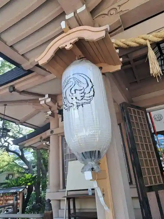 坐摩神社(大阪府)