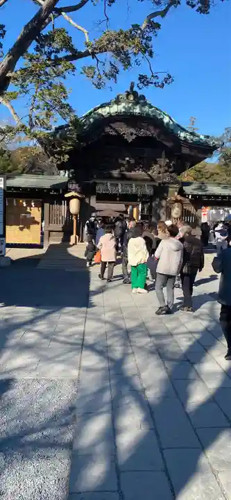 三嶋大社の山門・神門