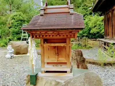 出雲大社会津分霊社の末社・摂社