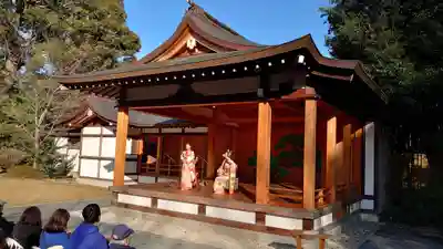 阿佐ヶ谷神明宮の神楽