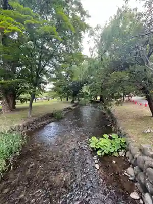 札幌護國神社の周辺