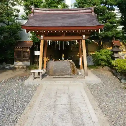 猿江神社の手水舎