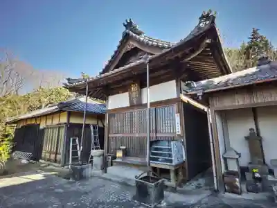 天龍山 誓海寺の本殿・本堂