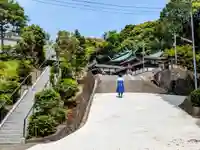 射穂神社の山門・神門