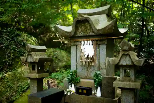 石穴稲荷神社の末社