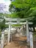 伊知多神社の鳥居