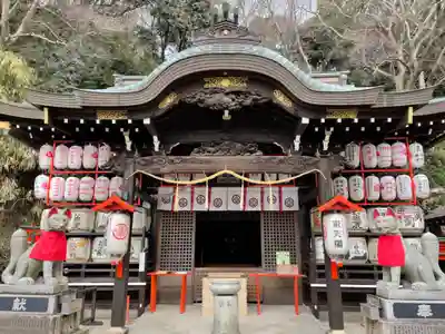 諏訪神社・諏訪山稲荷神社の本殿・本堂