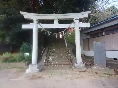 又見神社（香取神宮摂社）の鳥居