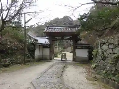 弘仁寺の山門・神門