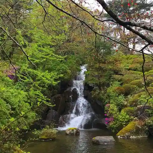 古峯神社の庭園