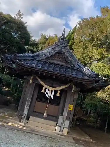 日吉神社の本殿