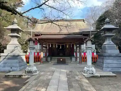 息栖神社の本殿・本堂