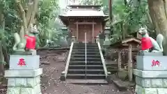 角一稲荷神社の建物その他