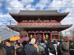 浅草寺の山門