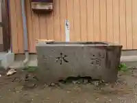 赤渋教会の手水舎