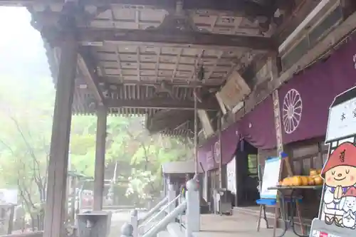 仙遊寺の本殿・本堂