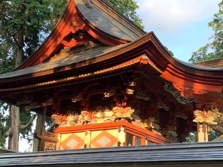 大前神社の本殿・本堂