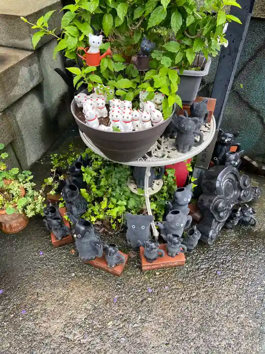 今戸神社の狛犬