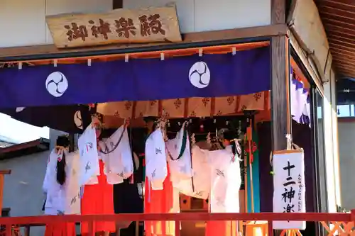 大鏑神社の神楽