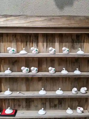 蛇窪神社の狛犬