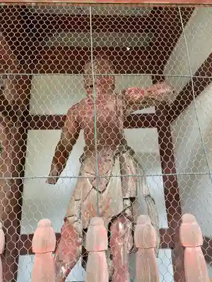 勝持寺(花の寺)の像