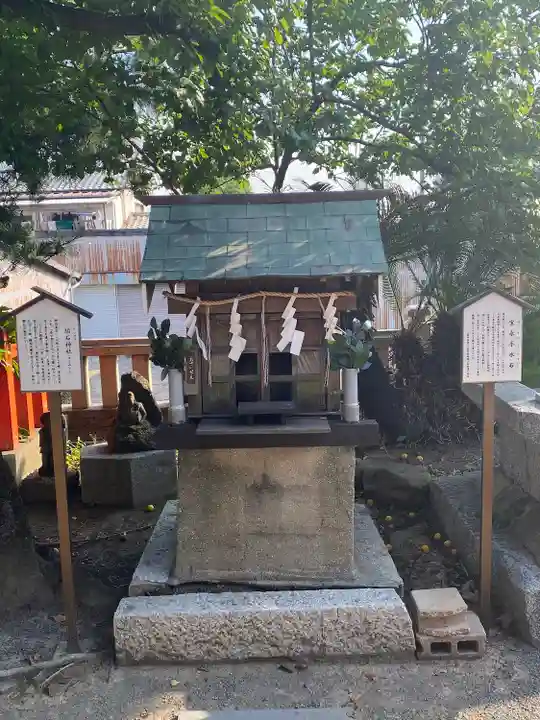 仲宿八幡宮の末社・摂社