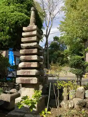 密蔵寺の塔