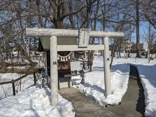 北門神社（神理教）の鳥居