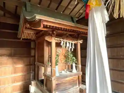 八幡神社の本殿・本堂