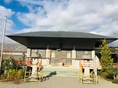 竜福寺の本殿・本堂