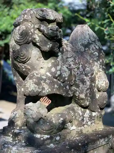 下野 星宮神社の狛犬