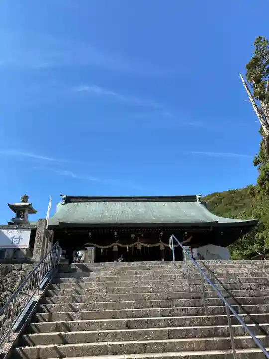 吉備津彦神社の本殿・本堂