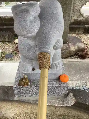 三輪神社の手水舎