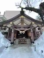 三吉神社の本殿・本堂