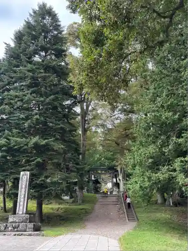 諏訪大社上社前宮(長野県)