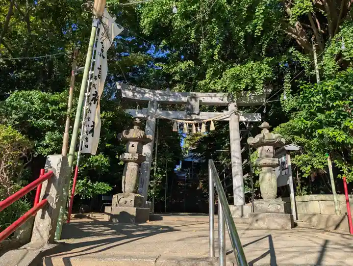 諏訪神社(神奈川県)