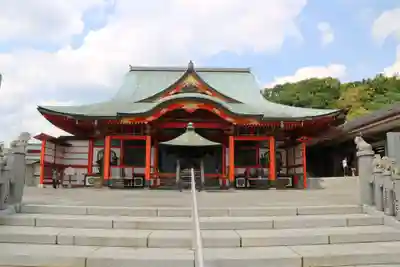 成田山名古屋別院大聖寺(犬山成田山)の本殿・本堂