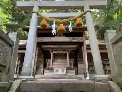 八幡社の本殿