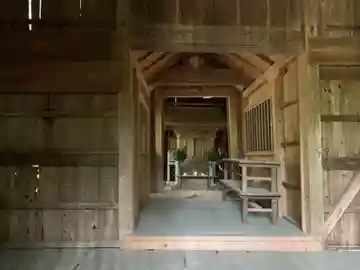 羽黒神社の本殿・本堂
