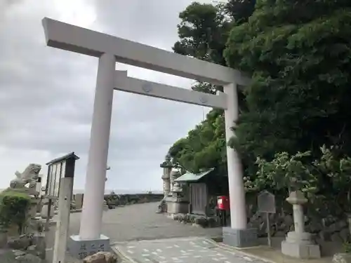 二見興玉神社の鳥居