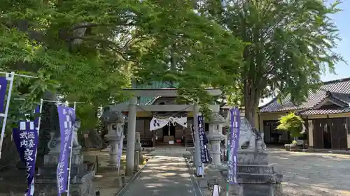 鹿島御子神社(福島県)