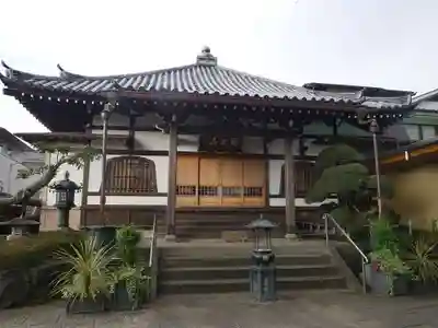 法徳寺の本殿・本堂