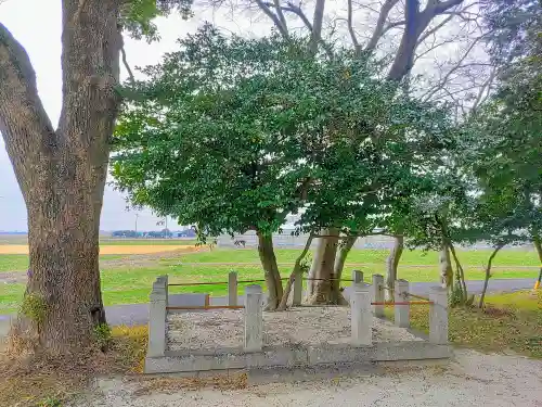 八柱神社の自然