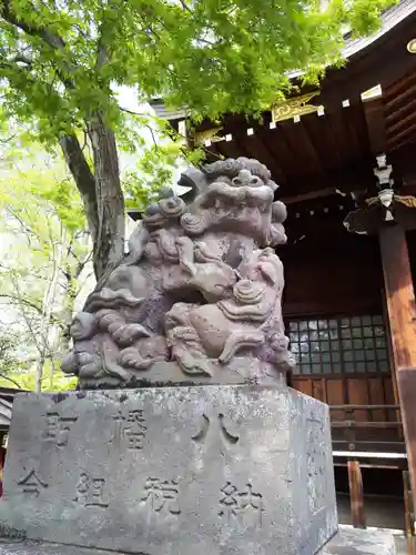 行田八幡神社の狛犬