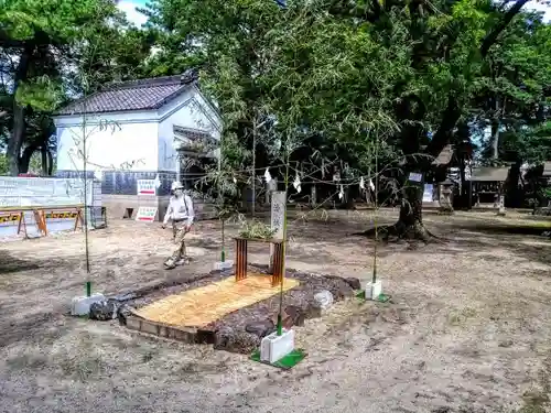 諏訪神社の建物その他