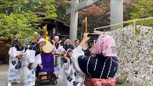彌彦神社　(伊夜日子神社)のお祭り