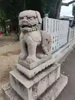 田村天満宮の狛犬