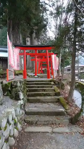 飛驒一宮水無神社の末社・摂社